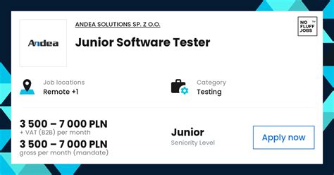 drop tester jobs|75 Junior Software Tester jobs in Manassas, Virginia, United.